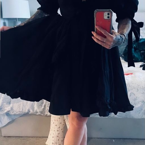 Selkie Caviar Marie dress -medium- NWT - Picture 5 of 5